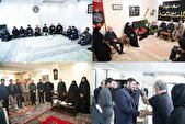 دیدار مدیرعامل موزه ملی انقلاب اسلامی و دفاع مقدس با خانواده‌های معظم شهدا