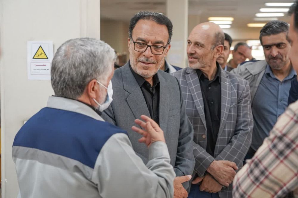 ناصر مالکی: موفقیت‌های اخیر شرکت صنایع آذرآب نتیجه همدلی، انسجام سازمانی و تعهد