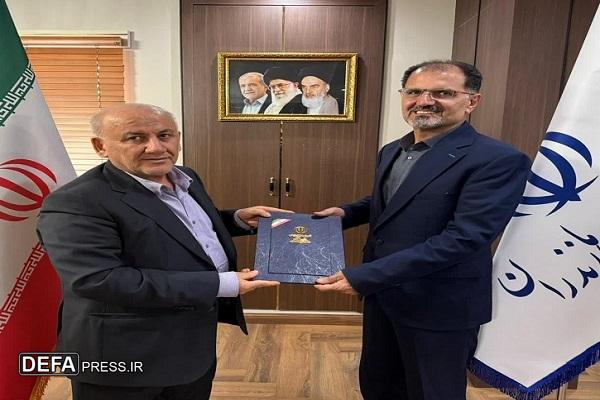 سرپرست اداره‌ کل پدافند غیرعامل استان مازندران منصوب شد