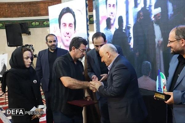 برگزاری مراسم بزرگداشت شهید «طهرانچی» در ساری+ تصاویر