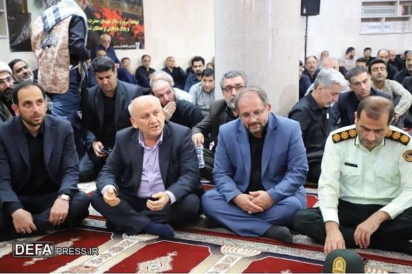 برگزاری مراسم بزرگداشت شهید «طهرانچی» در ساری+ تصاویر