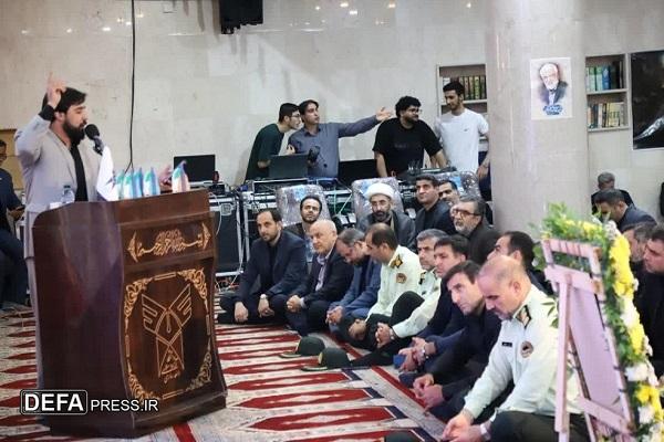 برگزاری مراسم بزرگداشت شهید «طهرانچی» در ساری+ تصاویر