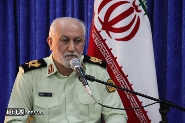پلمب انبار کالای قاچاق در دشتستان