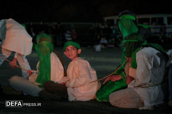 نمایش آیینی «فانوس اشک» در قزوین برگزار شد + تصاویر