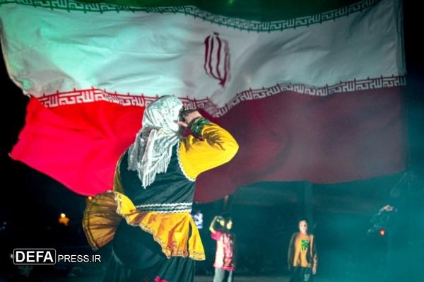نمایش آیینی «فانوس اشک» در قزوین برگزار شد + تصاویر