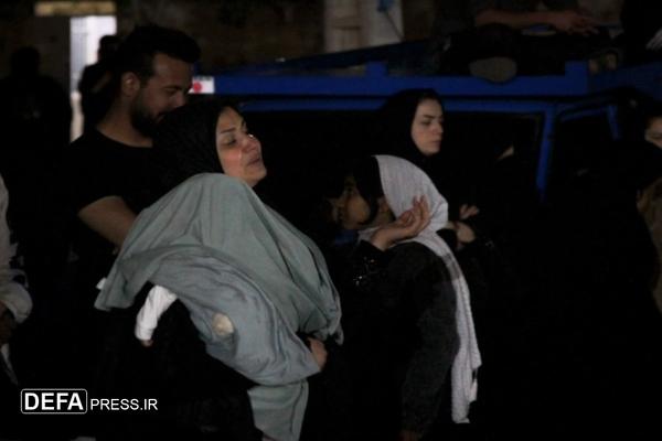 نمایش آیینی «فانوس اشک» در قزوین برگزار شد + تصاویر