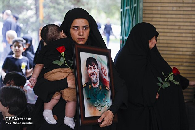آئین گرامی‌داشت شهدای اقتدار سازمان بسیج مستضعفین