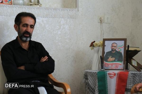 سرهنگ امیری‌مقدم: شهید ابراهیمی نماد تعهد، تخصص و غیرت انقلابی است