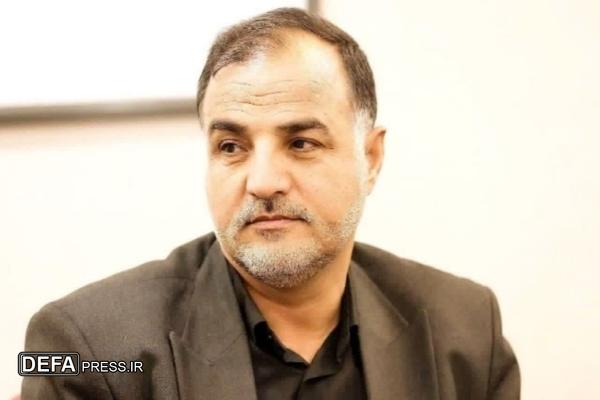 راه‌اندازی چایخانه رضوی در جوار مزار شهدای گمنام مهرگان