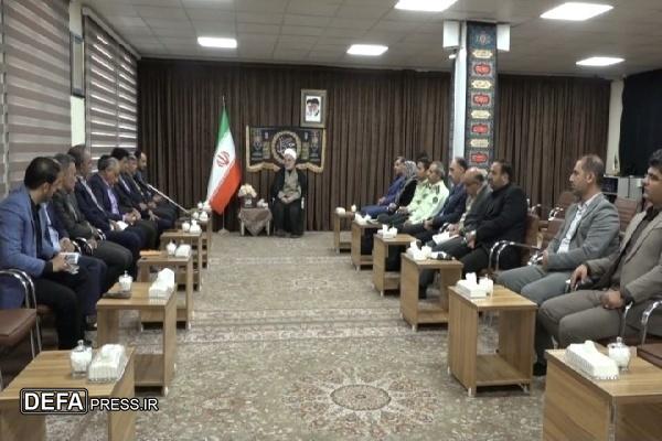 نشست مبارزه با قاچاق کالا و ارز کردستان برگزار شد