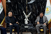 دیدار سفیر ایران با معاون امنیتی وزیر کشور عراق درباره مراسم اربعین حسینی
