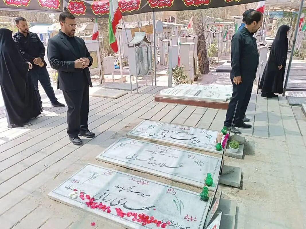 استاندار فارس: شهدا پرچمداران عزت ملت‌های آزاده‌اند