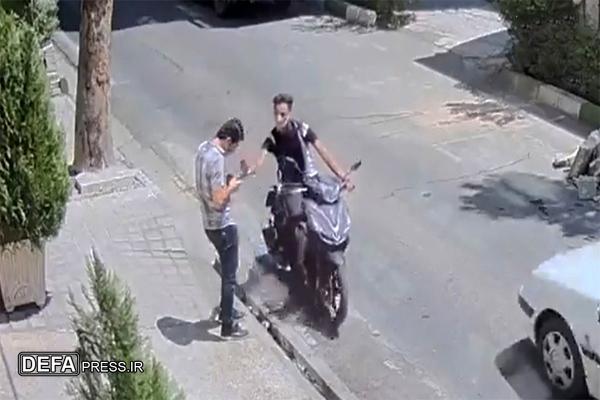 سارق تلفن همراه در شهرستان گرمی، دستگیر شد