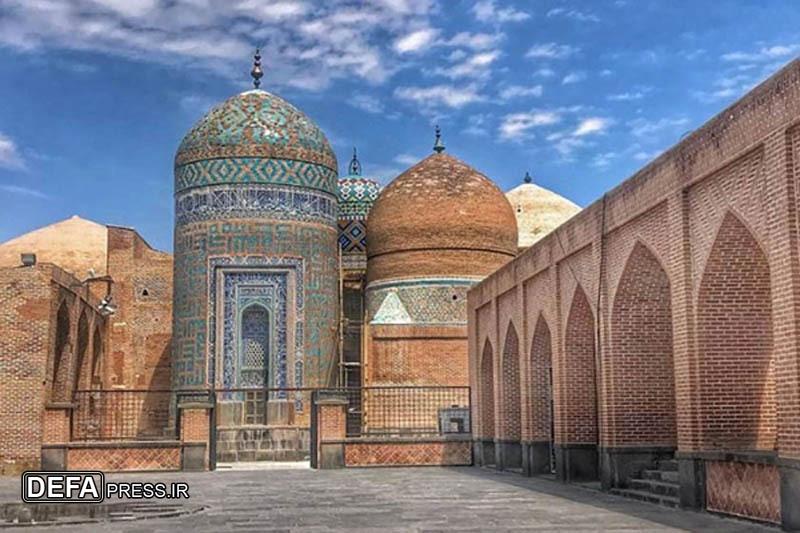 آغاز مرمت مجموعه شیخ صفی‌الدین اردبیلی پس از جنگ ۱۲ روزه