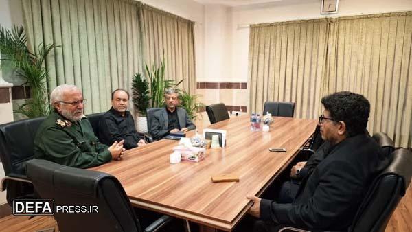 نشست هم‌اندیشی متولیان فرهنگی البرز برای ترویج فرهنگ ایثار و شهادت برگزار شد