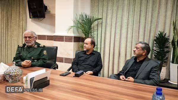 نشست هم‌اندیشی متولیان فرهنگی البرز برای ترویج فرهنگ ایثار و شهادت برگزار شد