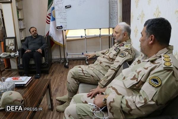 مجاهدت مرزبانان به‌منظور تأمین و تقویت امنیت پایدار ارزشمند است