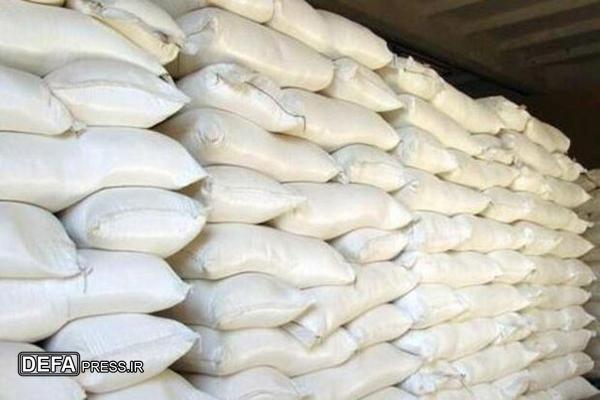 کشف ۱۹ تن آرد قاچاق در اردبیل