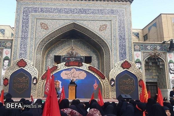 اجتماع «یک ایران زینب»؛ تجلی غیرت دینی