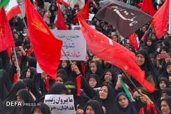 اجتماع «یک ایران زینب»؛ تجلی غیرت دینی