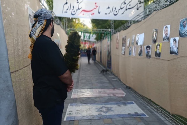 نمایشگاه عکس محرم و دفاع مقدس و مقاومت