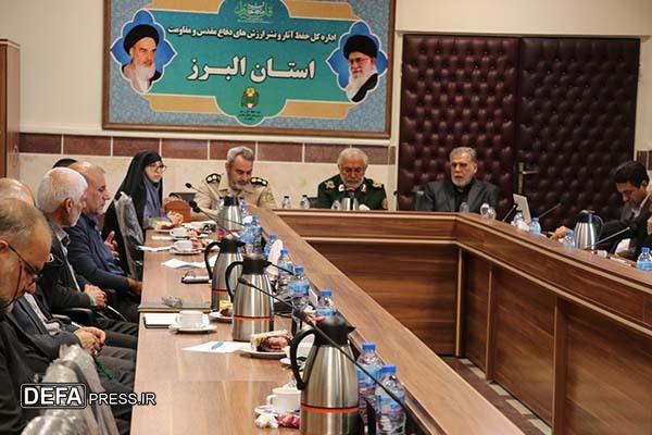 کارگاه تخصصی اساتید دفاع مقدس با محوریت تحلیل آموزه‌های جنگ ۱۲ روزه اخیر
