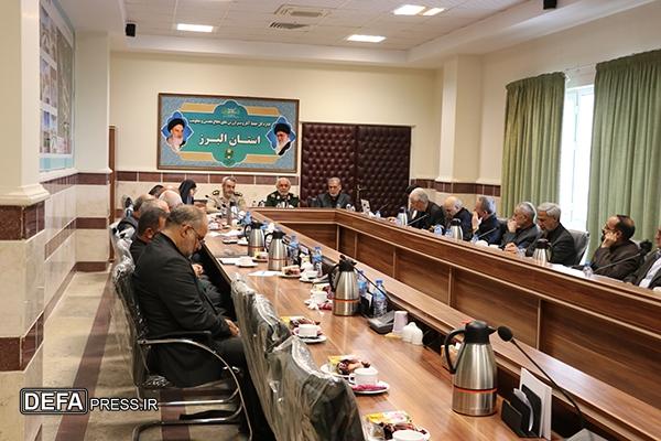 کارگاه تخصصی اساتید دفاع مقدس با محوریت تحلیل آموزه‌های جنگ ۱۲ روزه اخیر
