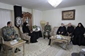 سرلشکر حاتمی: خون پاک شهدا شکست را به دشمن تحمیل کرد