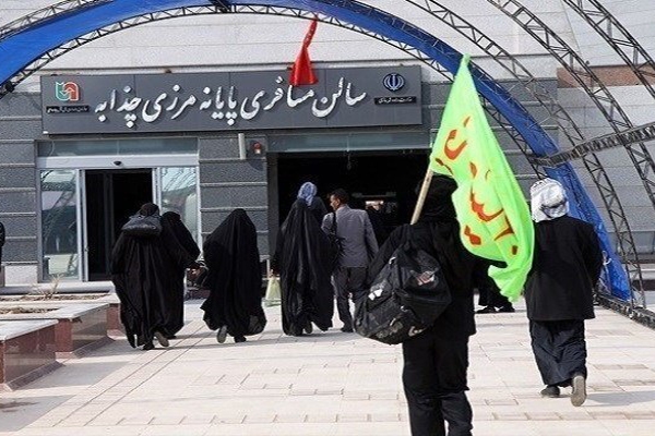 تردد بیش از ۹۲ هزار زائر ایرانی از مرز‌های شلمچه و چذابه