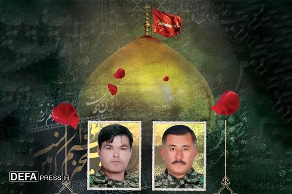 برگزاری مراسم بزرگداشت شهیدان مدافع حرم «حسین فدایی» و «سید اسدالله حسینی» در مشهد