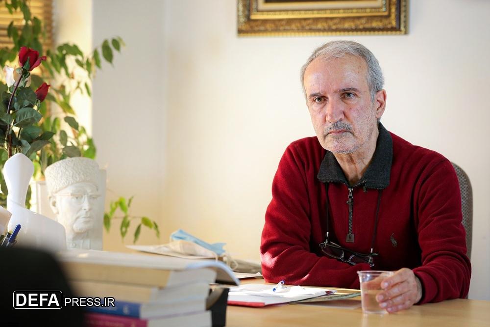 ادبیات جنگ بخش مهمی از ثروت ملی‌ است که ایران را مقاوم می‌کند