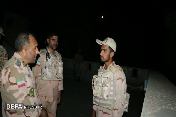 آمادگی کامل مرزبانان گلستانی در حفاظت از مرزها