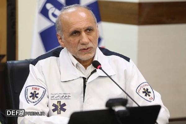 رئیس سازمان اورژانس کشور وضعیت پایگاه‌های اورژانس کردستان را مورد بررسی قرار داد