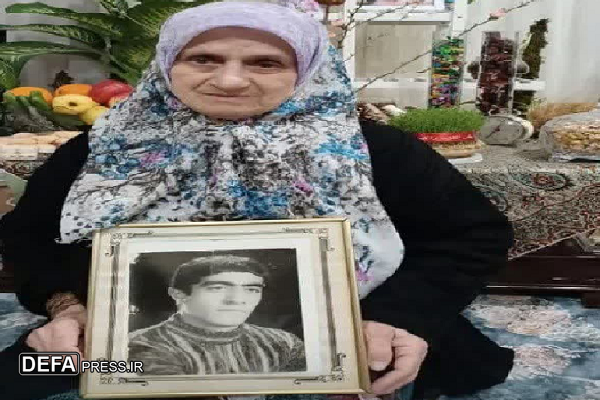 مادر شهید «کلار احمدی» آسمانی شد