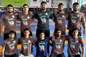 قهرمانی ایران در کشتی فرنگی جوانان آسیا