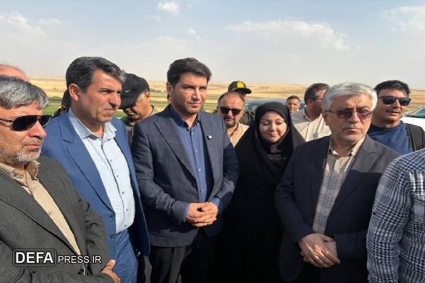 طرح انتقال آب از سد قوچم به دهگلان در سفر رئیس جمهور به کردستان بهره‌برداری می‌شود