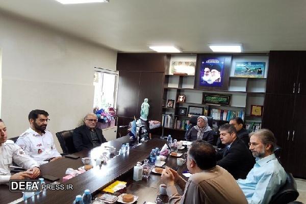 دانشگاه علوم پزشکی کردستان برای خدمات‌رسانی به زائران اربعین آمادگی کامل دارد