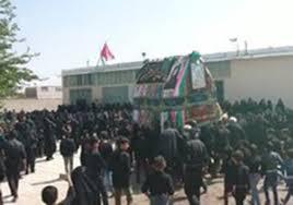 برپایی آیین نخل گردانی در شهرستان اقلید