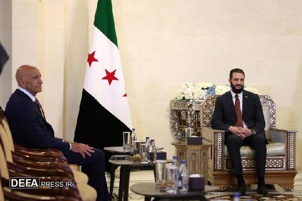 نماینده آمریکا از اختلافات بزرگ میان کرد‌های سوریه و احمد الشرع خبر داد