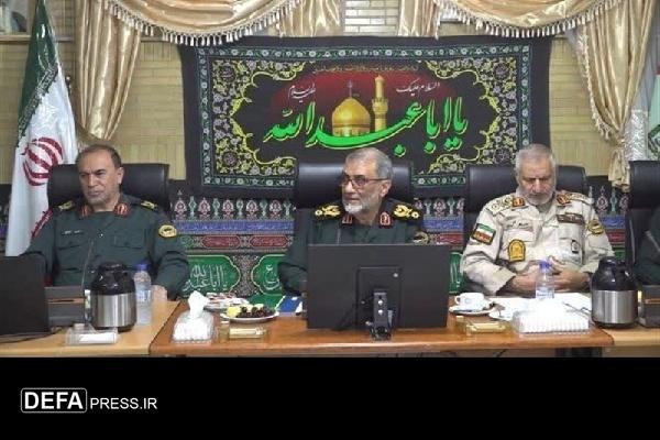 توطئه‌های دشمن در جنگ تحمیلی اخیر شکست خورد