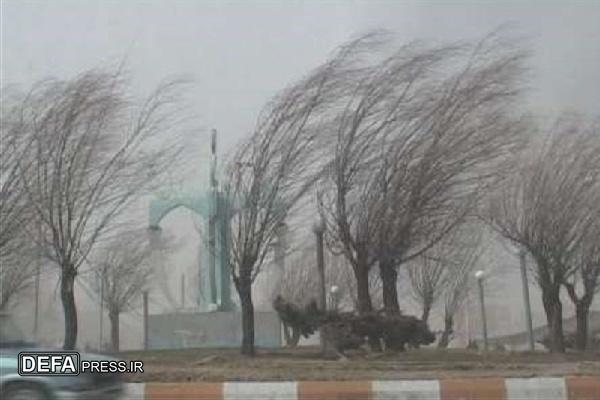تندباد‌های شدید قسمت‌هایی از استان کردستان را در بر گرفت