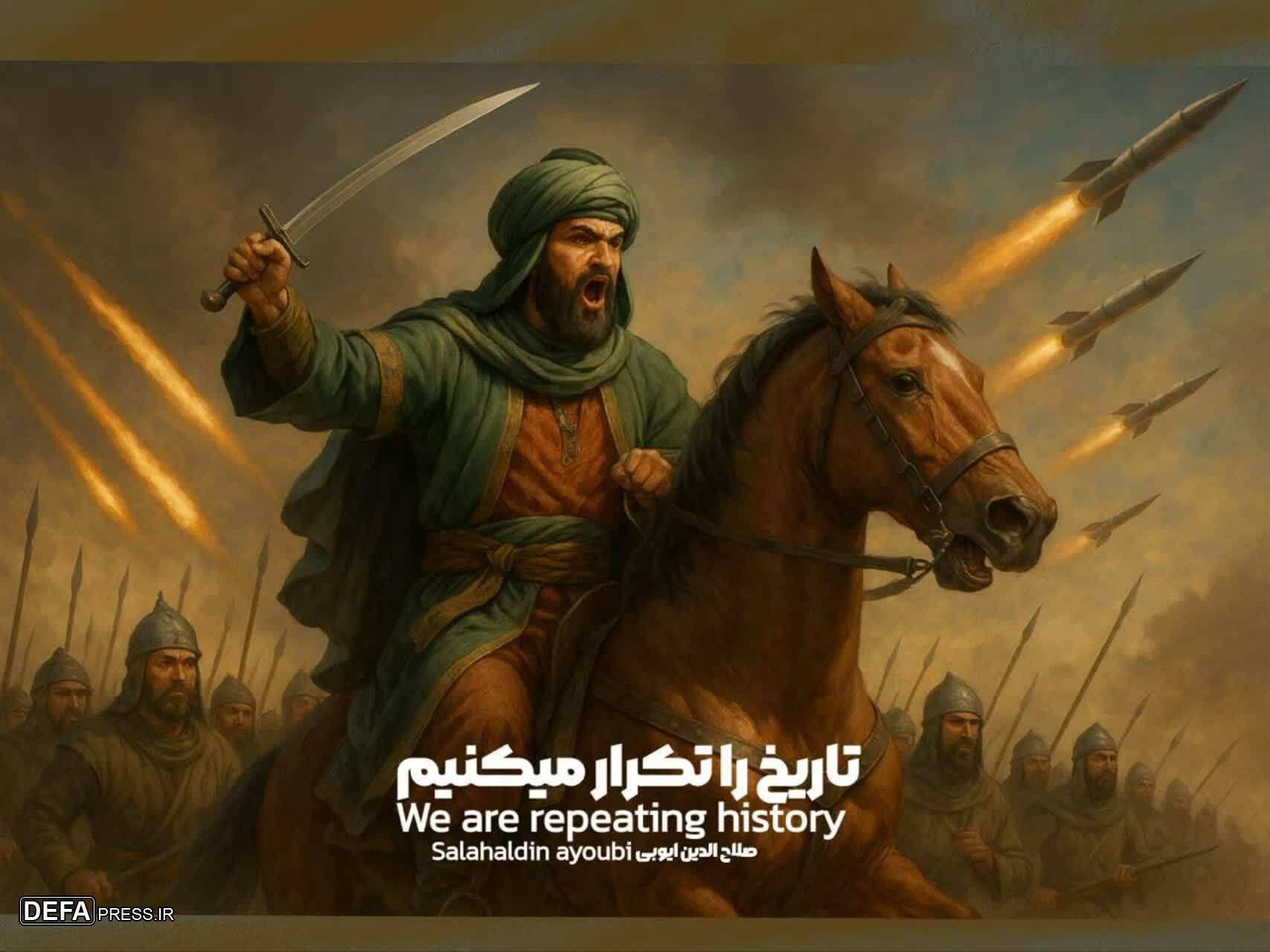 تصاویر/تولیدات زیبا و مفهومی حوزه هنری استان کردستان در روزهای پایداری و همبستگی ملت ایران