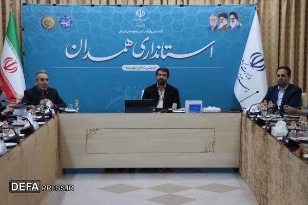ایجاد آرایش جنگی در همدان همراه با حفظ امنیت و جریان عادی زندگی باشد