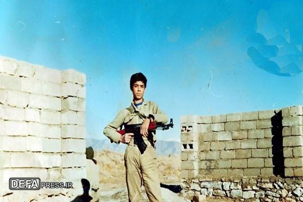 انتشار بخشی از زندگی شهید « اسماعیل اصغری »