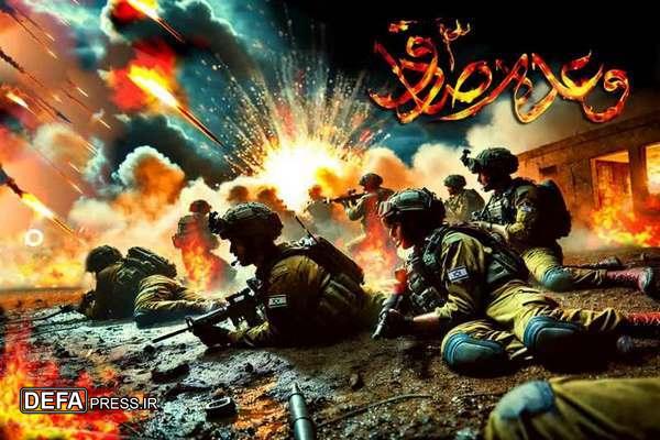 پوستر «وعده صادق ۳» منتشر شد