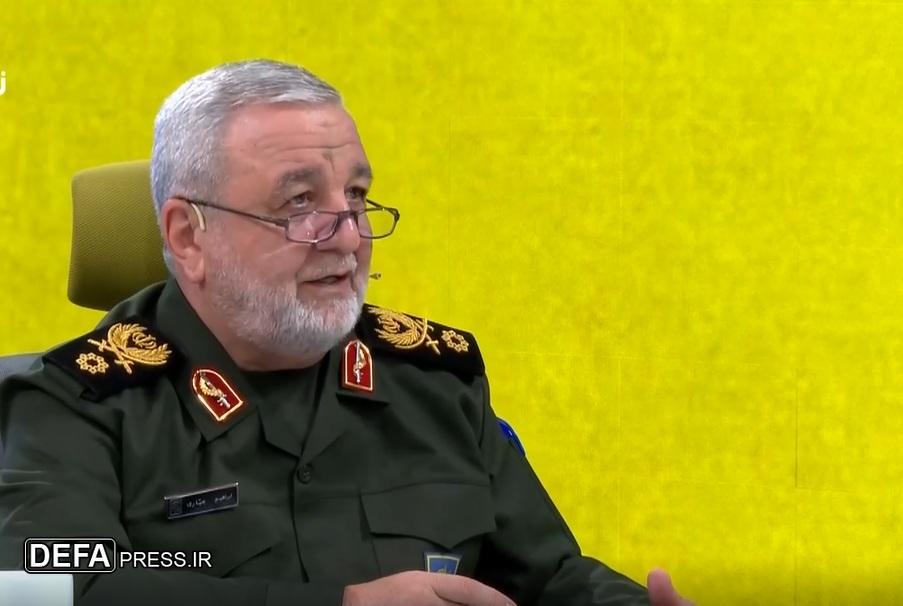 سردار جباری: برنامه هسته‌ای ایران اسلامی با یک حمله از بین رفتنی نیست/ آمریکایی‌ها قطعا تنبیه سختی خواهند شد