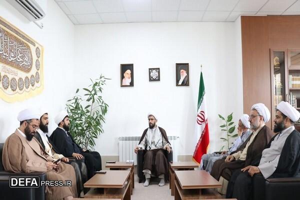 جلسه برنامه ریزی اجتماع مبلغان در آستانه ماه محرم در گرگان