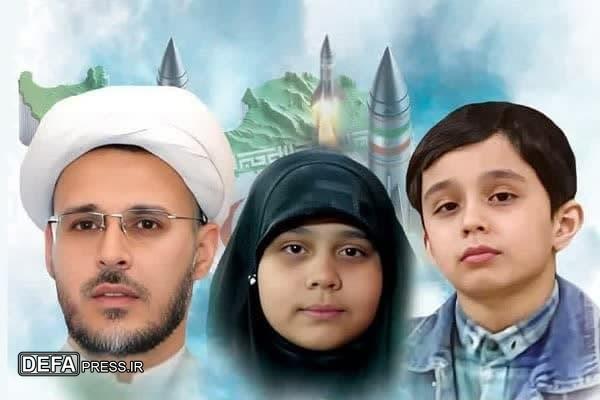 برگزاری مراسم وداع و خاکسپاری شهیدان «اقدسی» در حرم مطهر رضوی