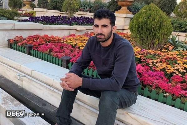 بوکسور استان البرز در حملات دیشب به شهادت رسید