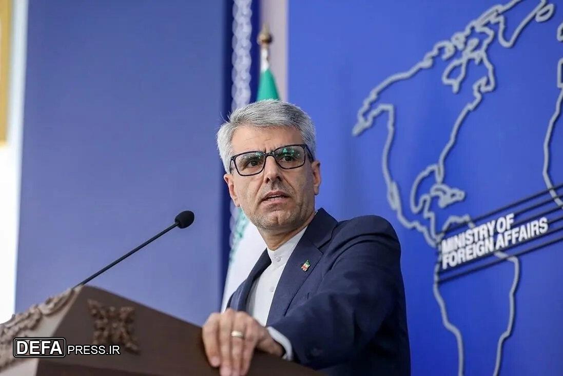 بقائی: اجازه نمی‌دهیم خاک ایران محل تاخت و تاز جنایتکاران شود